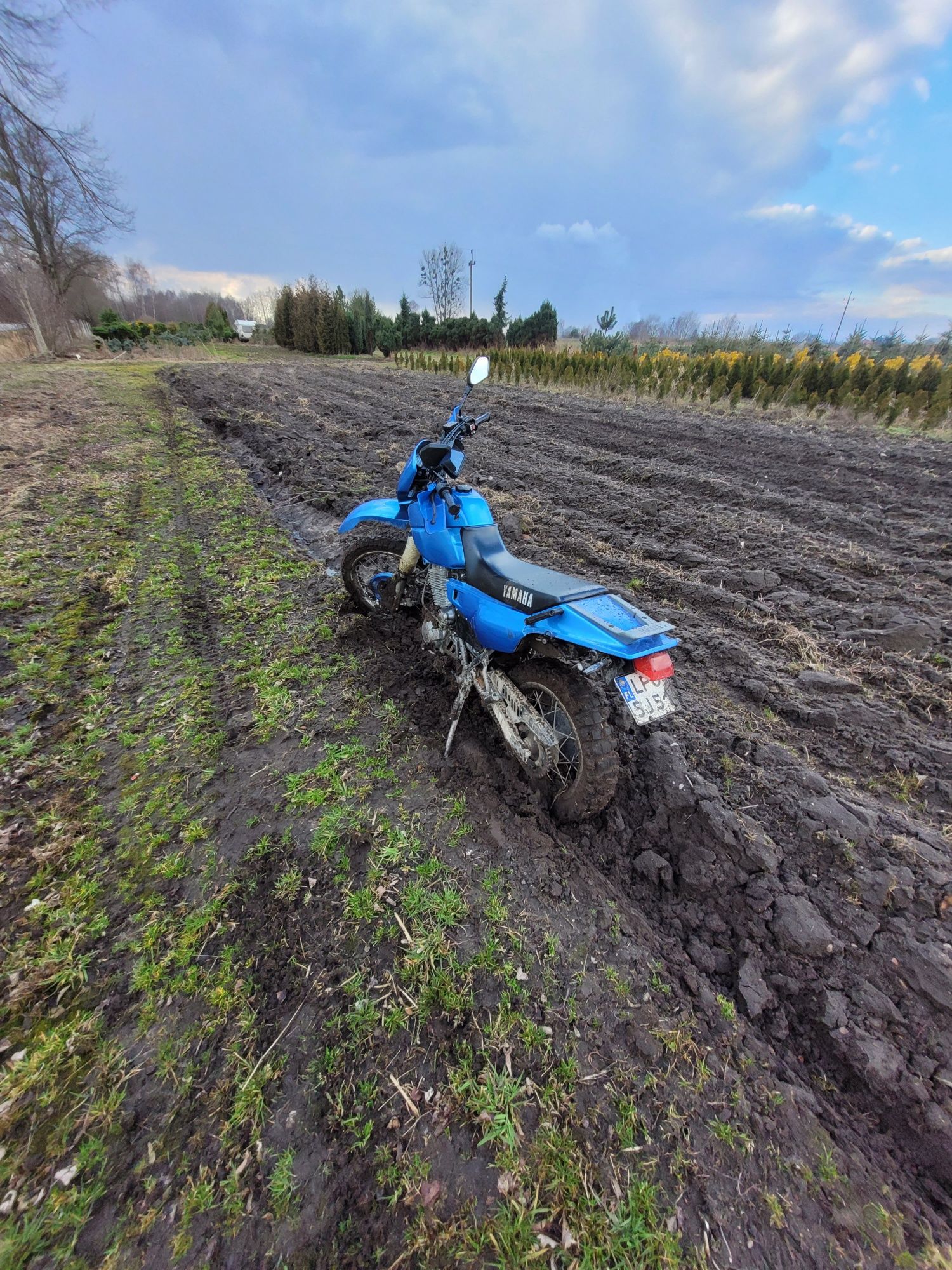 Xt600 3tb Po remoncie