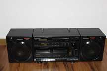 PANASONIC RX-CT900 XBS Bombox radiofm/am kaseta equalizer aux Wysyłka