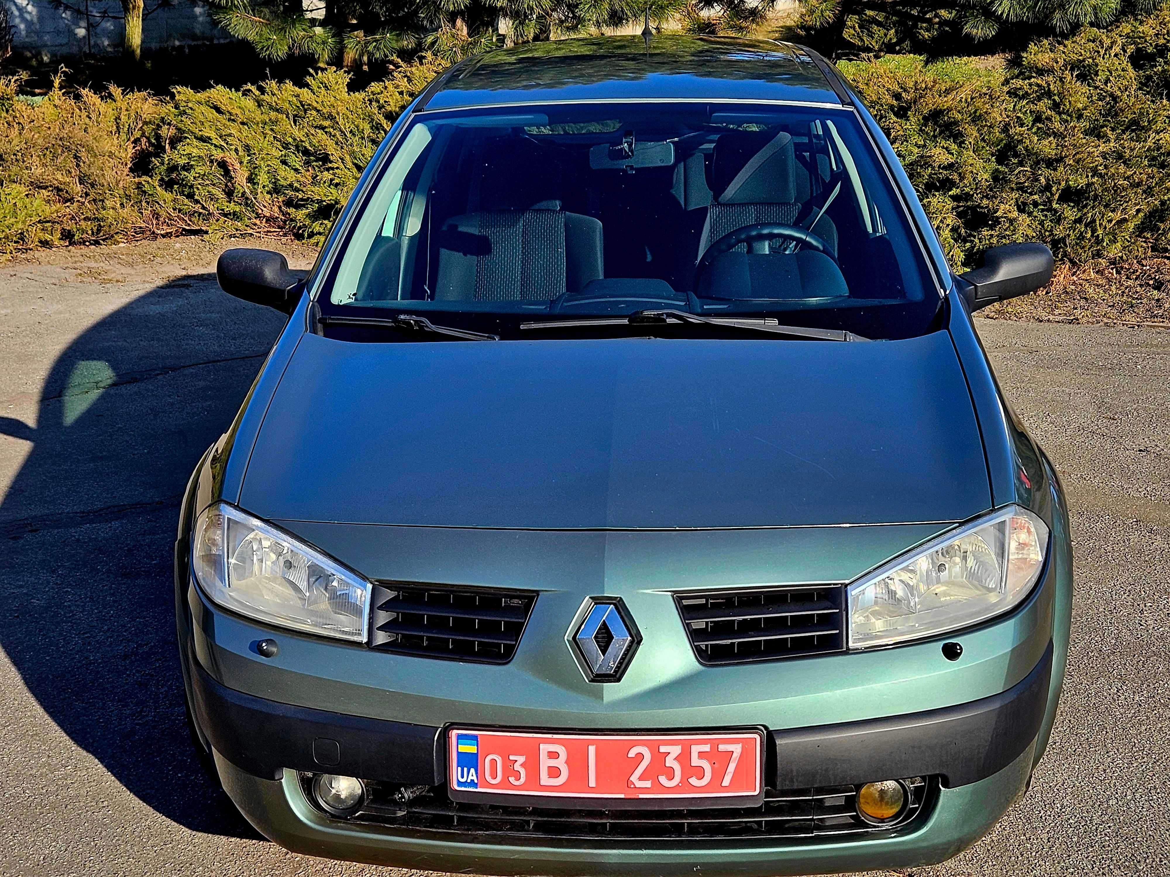 Renault Megane 1.6 MPI 2005