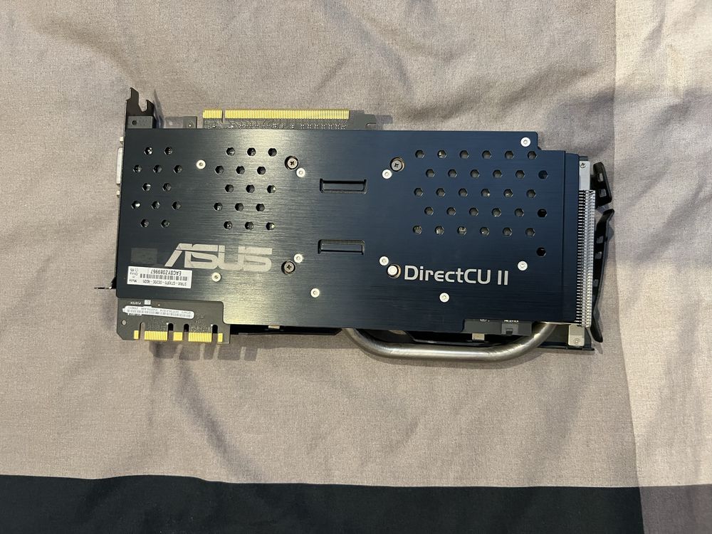 Placa gráfica Asus Strix GTX970