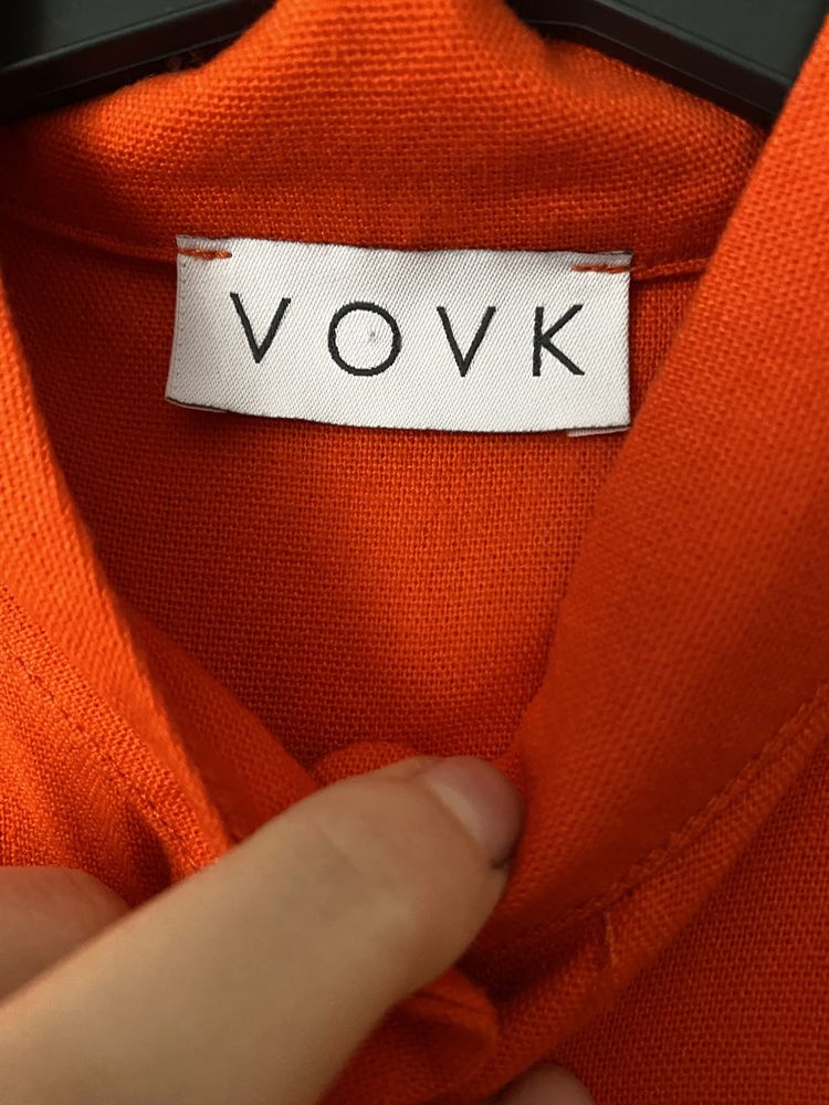 Сукня з льону Vovk