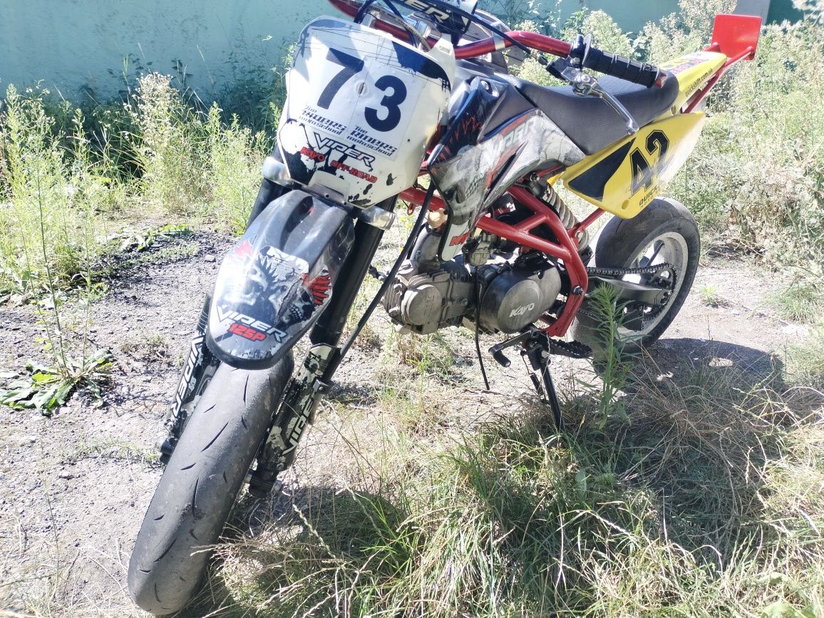 Pitbike Kayo пітбайк 125куб