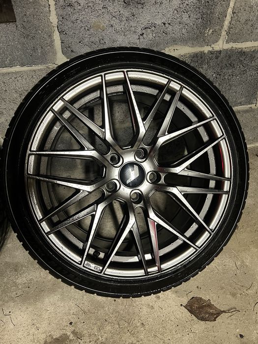 Felgi japan racing jr28 r18 5x120 hyper black