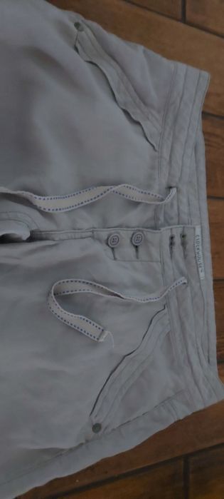 Lniane spodnie clockhouse rozmiar s