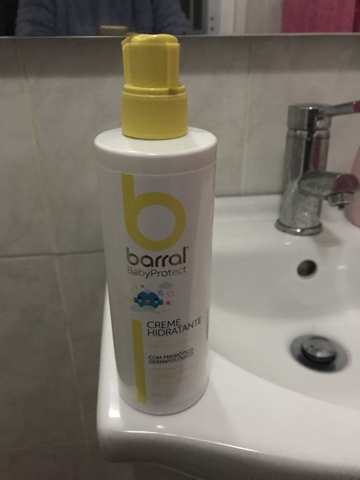 Creme Hidratante Barral 400ml- Novo