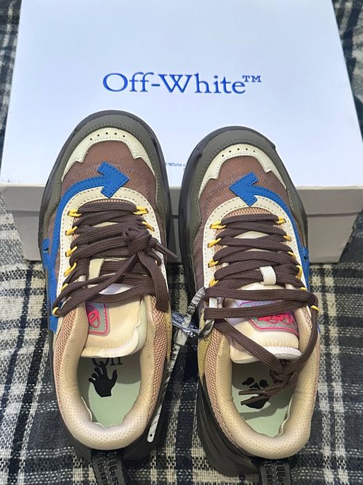 Off White Odsy 1000 Офф Вайт Одси 1000 Balenciaga Runer Track 2
