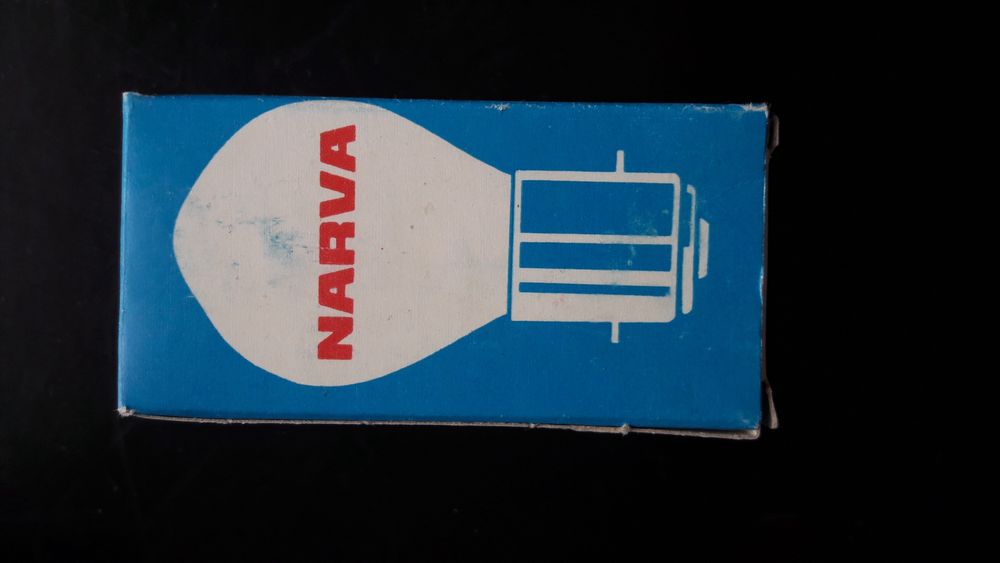 Żarówka mikroskopowa 6v 30 W 67401 Narva TGL 10619 BA 20d ELN