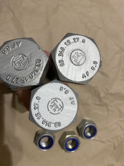 Болт полурессоры BPW M30*3,5*190