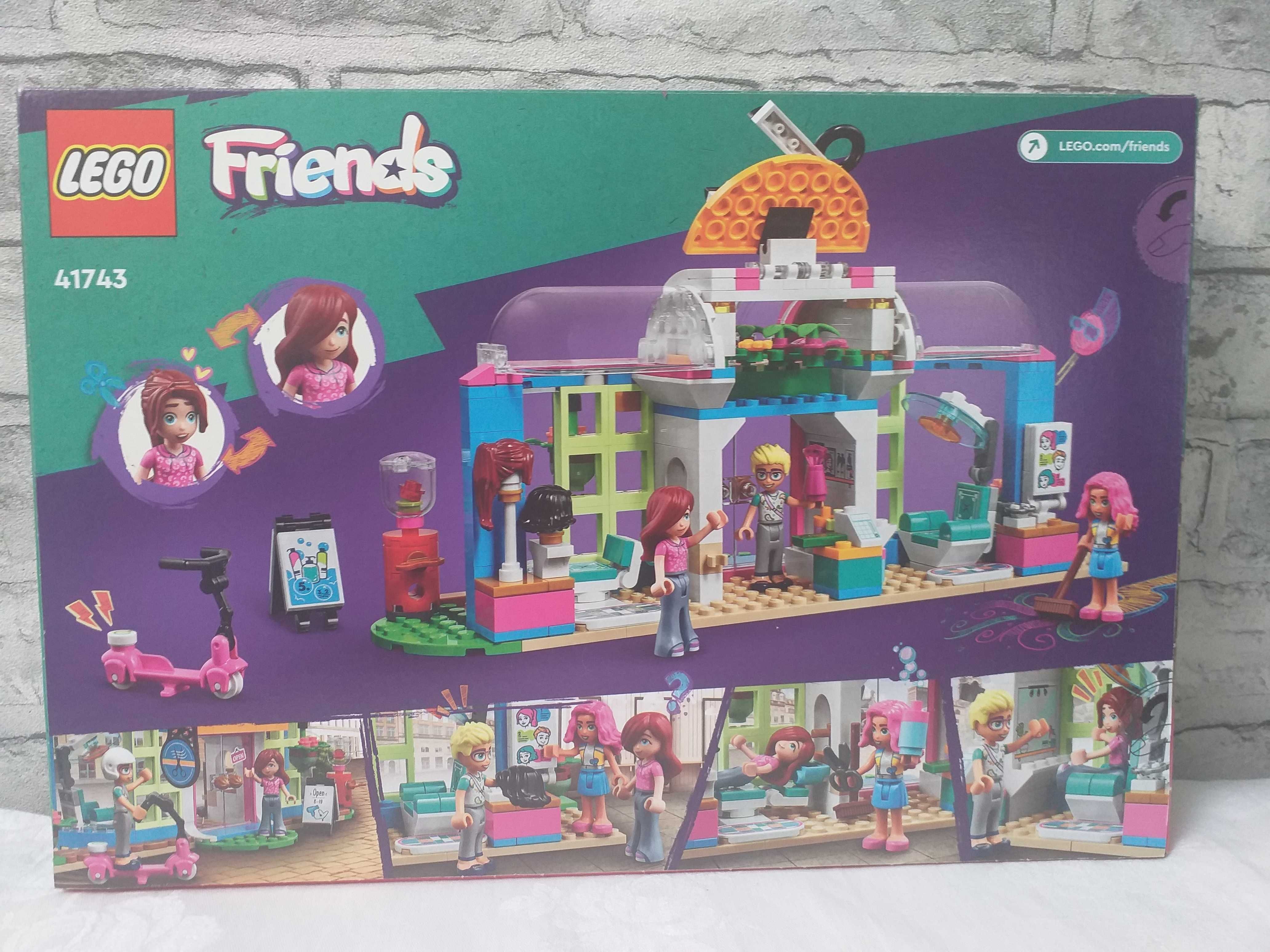 Klocki LEGO Friends Salon fryzjerski