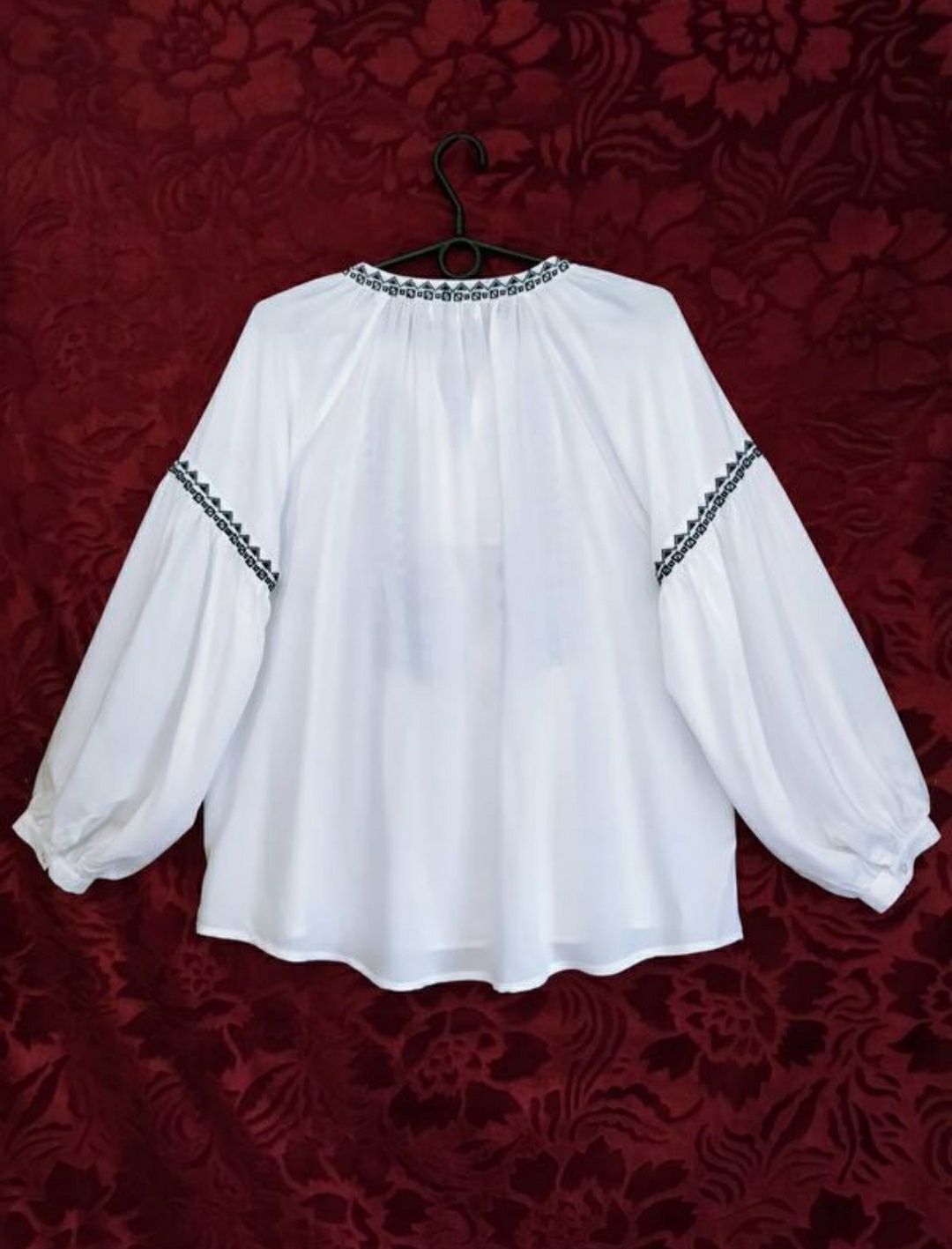 Вышиванка блуза с вышивкой