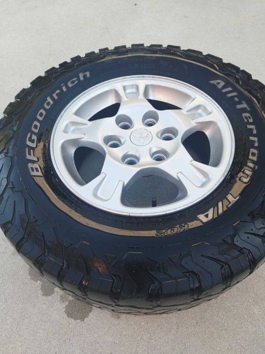 Jante de Mitsubishi Pajero