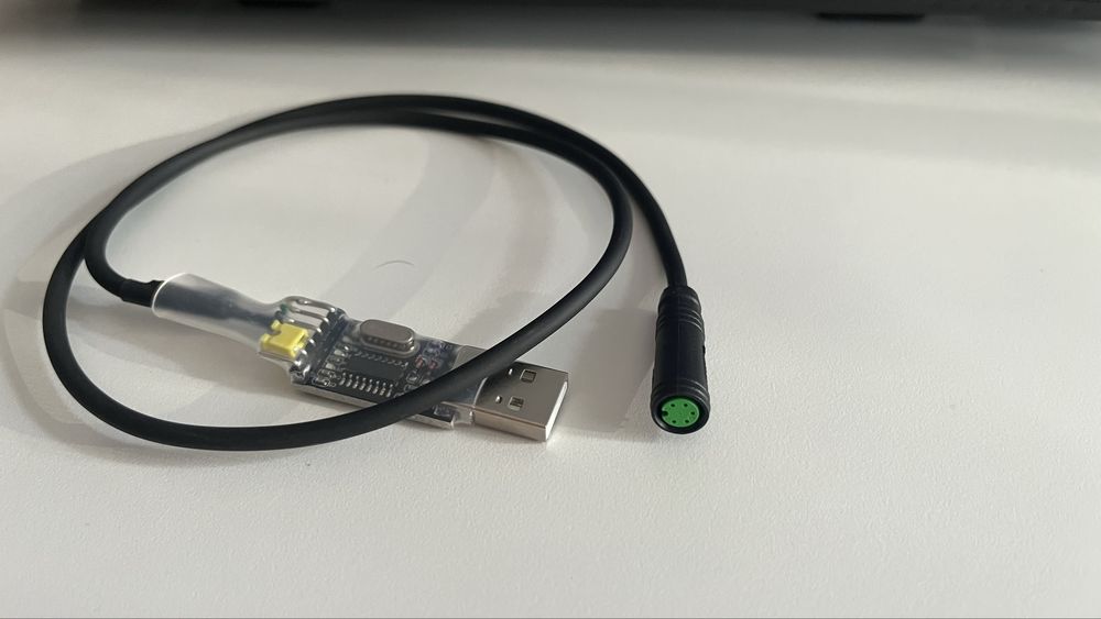 progromowania Bafang CAN  UART