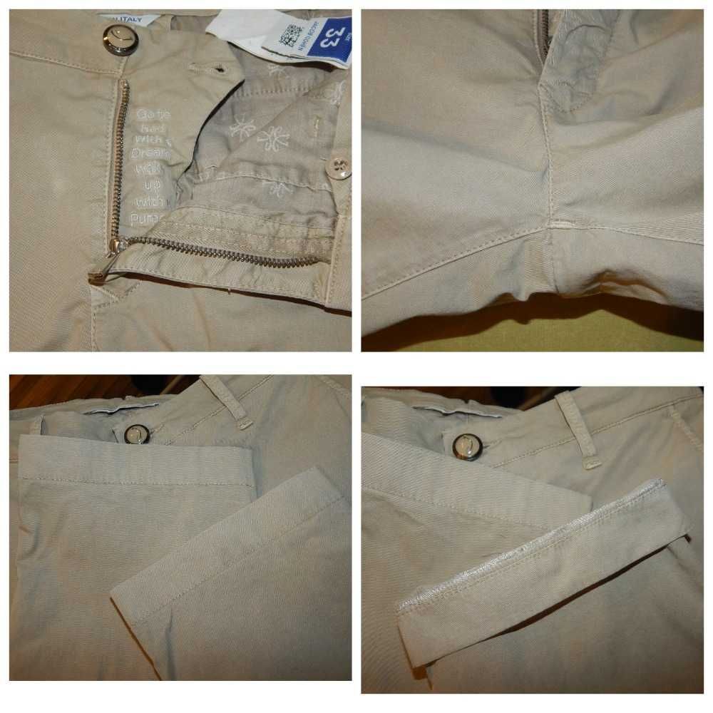 Брюки Chino JACOB COHEN Bobby Slim Fit. Size 33