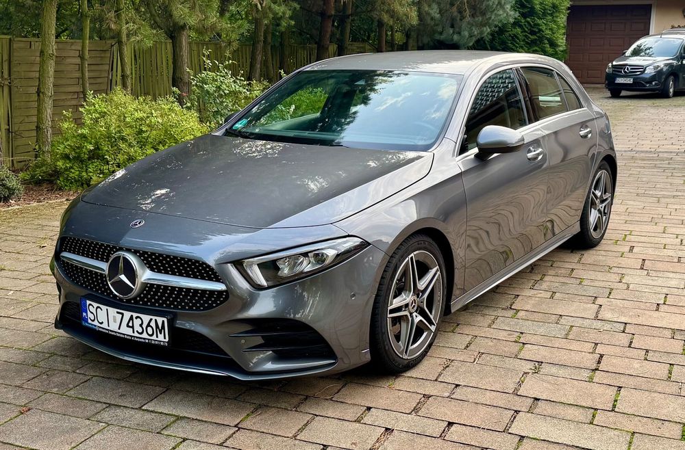 Mercedes-Benz Klasa A AMG line LED Automat stan idealny jak Nowa 1 właściciel