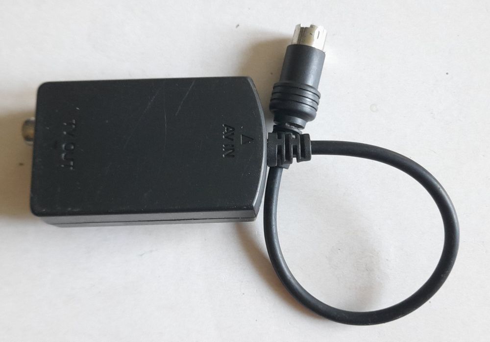 RF модулятор для игровой приставки Sega.