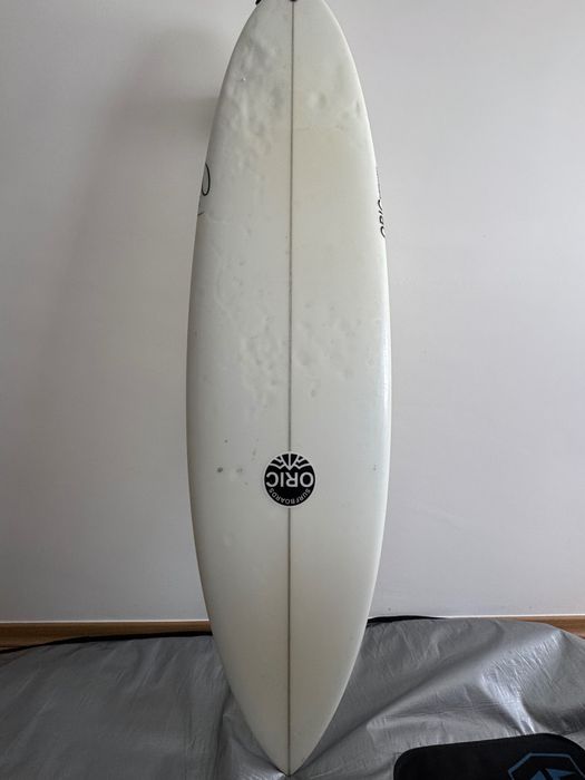 Prancha de surf twin Oric surfboards