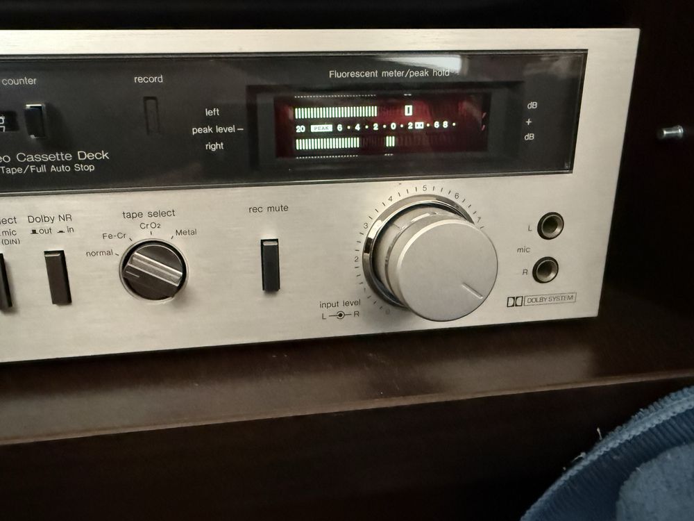 Technics m14 tape deck