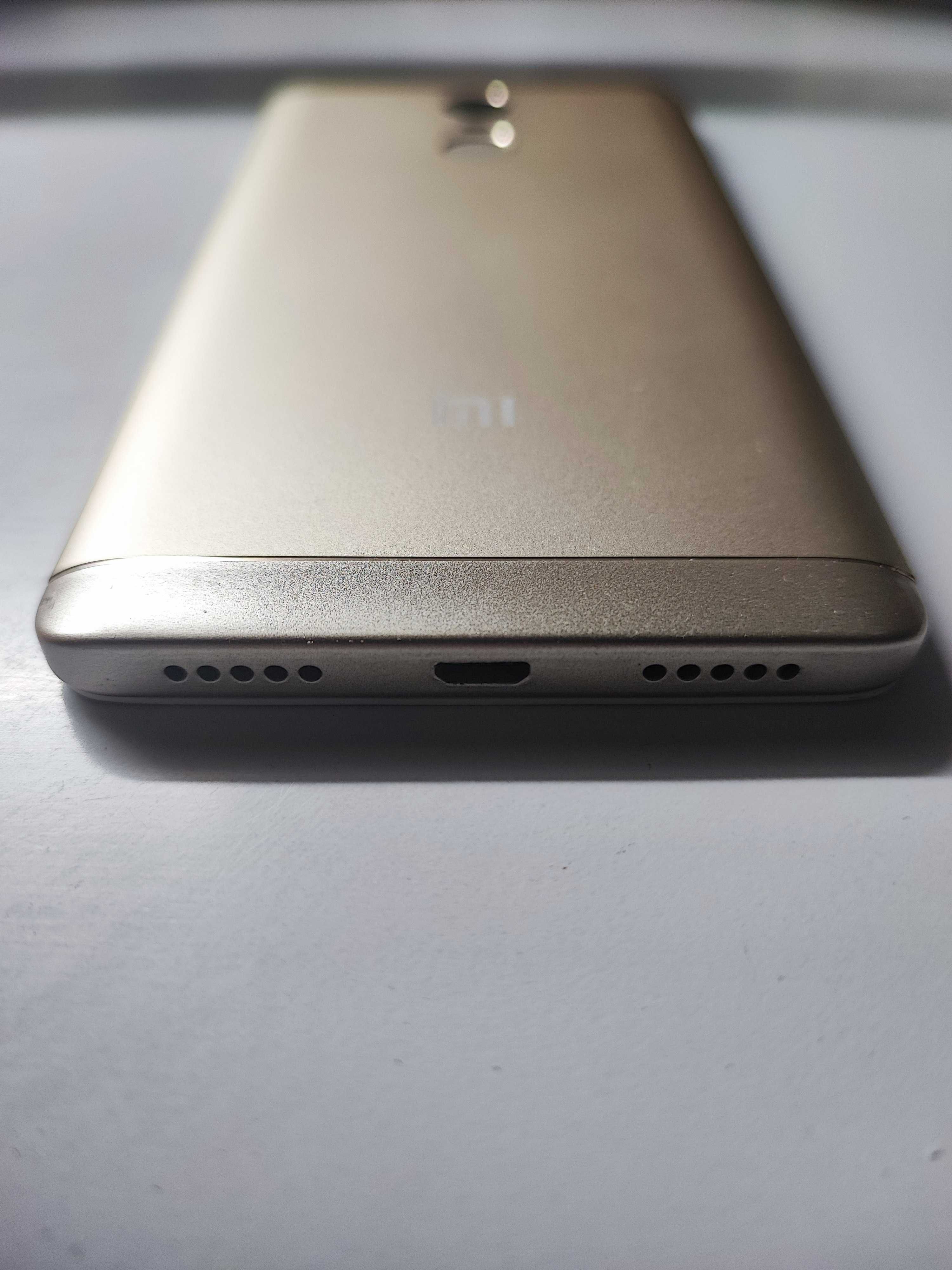 Xiaomi Redmi Note 4X Gold, Global version, состояние нового, комплект