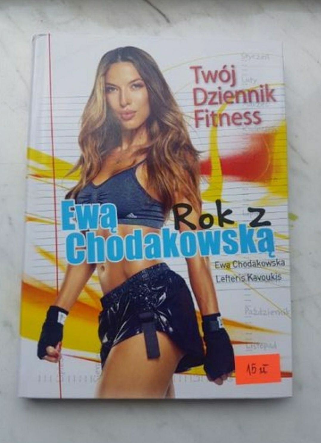 Książka "Rok z Ewą Chodakowską" Ewa Chodakowska