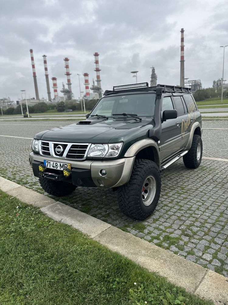 Nissan patrol y61 longo 2.8 TD6