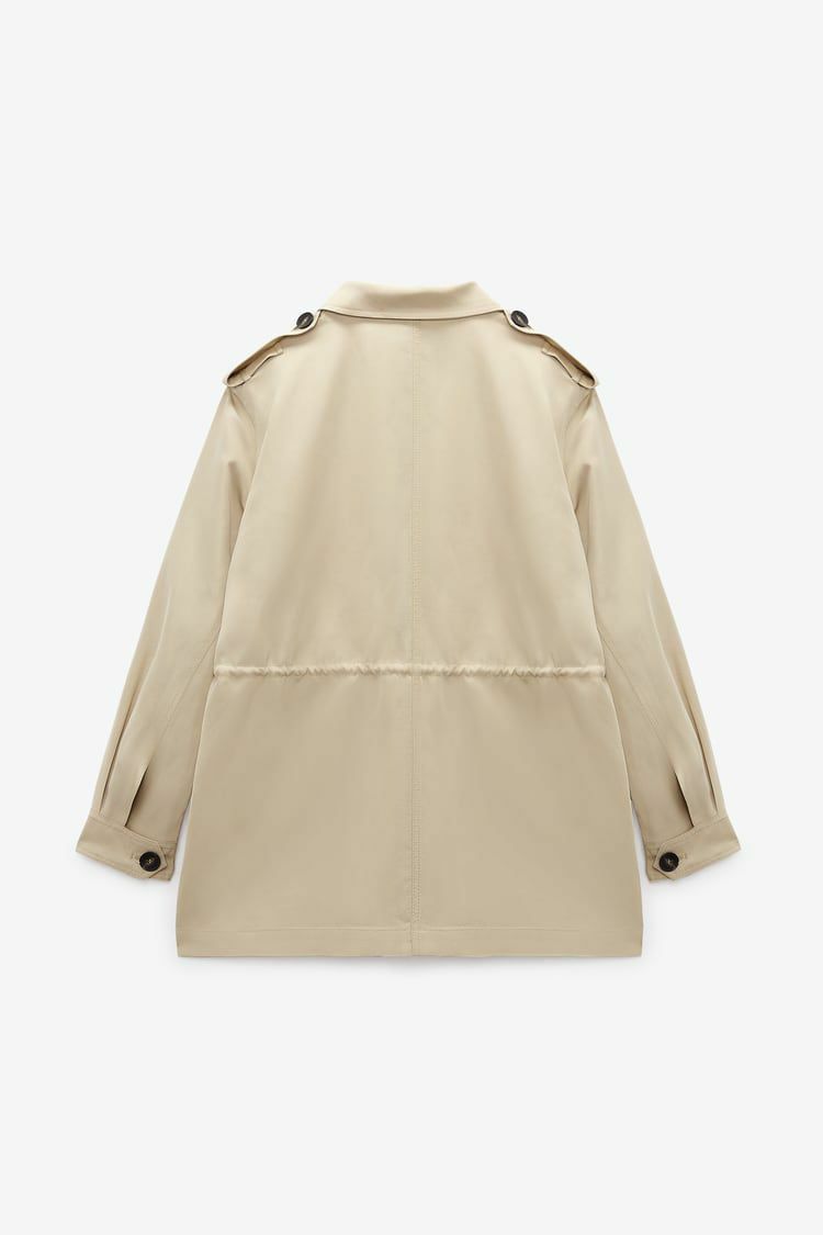 Куртка піджак Zara розмір S бежевого кольору нова з етикеткою.