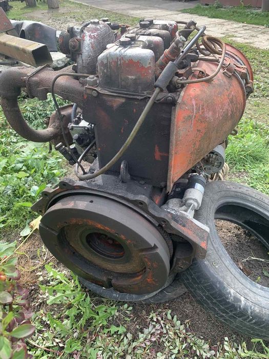 Мотор Д21 з навісним