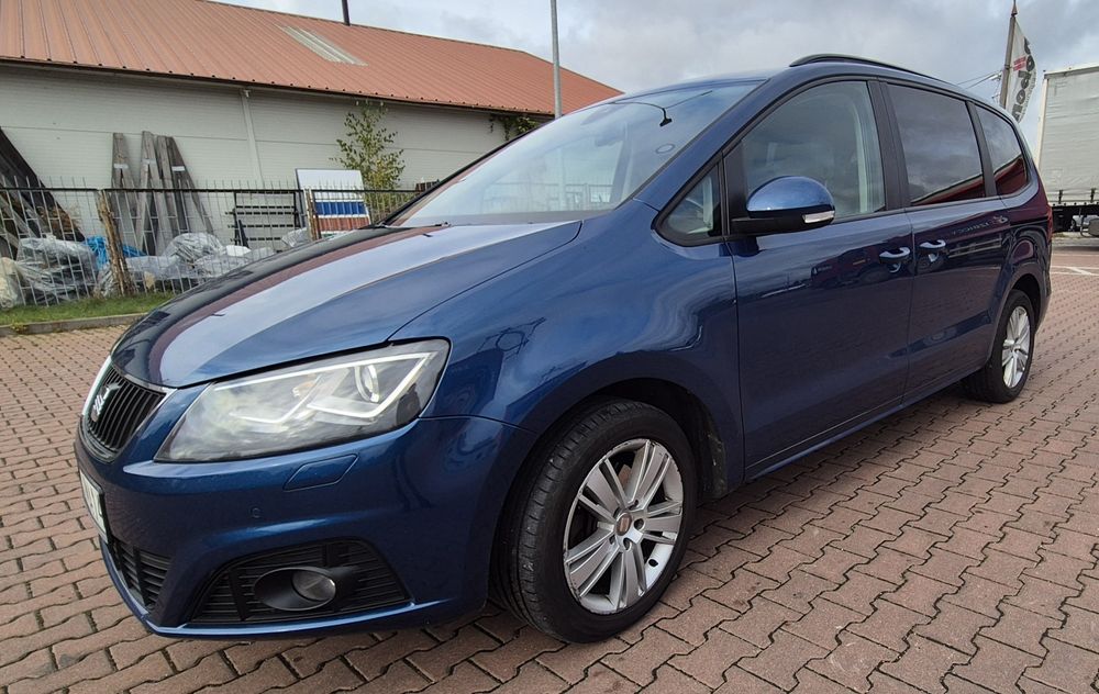 Seat Alhambra 7-osobowy