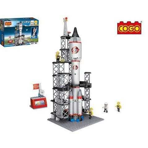 Конструктор Космос Ракетная станция, космонавт Лего Lego совместим