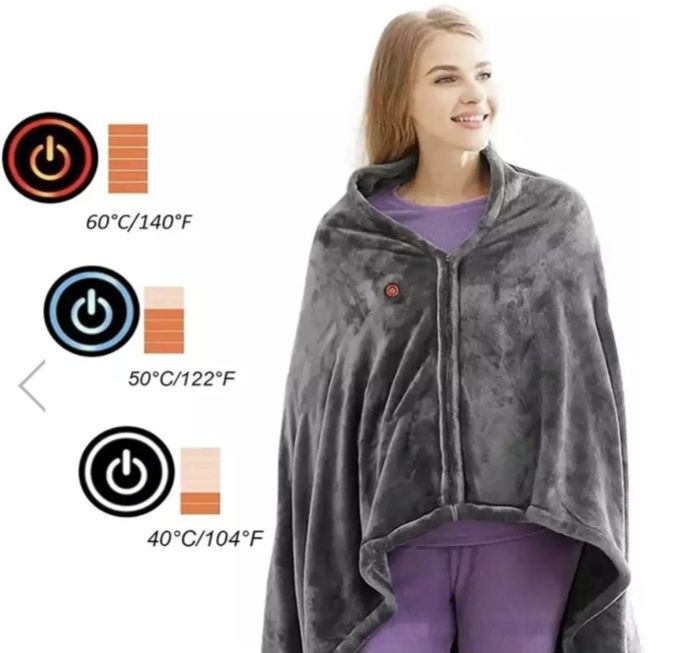 Електроковдра з підігрівом (155*80)