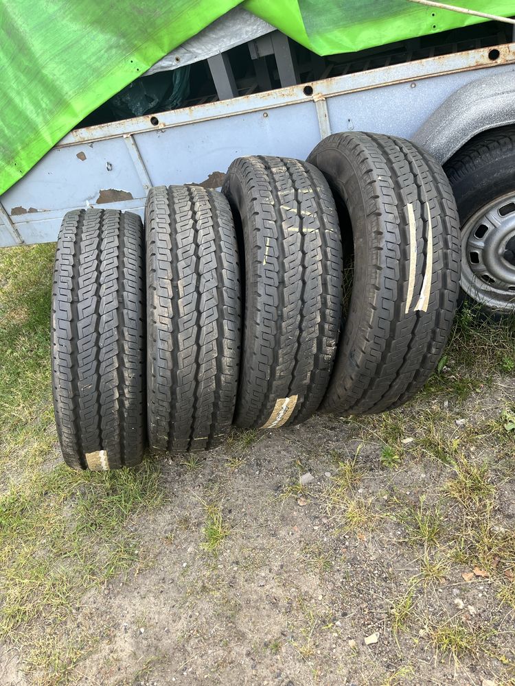 Opony VancoCamper 225/75 16C