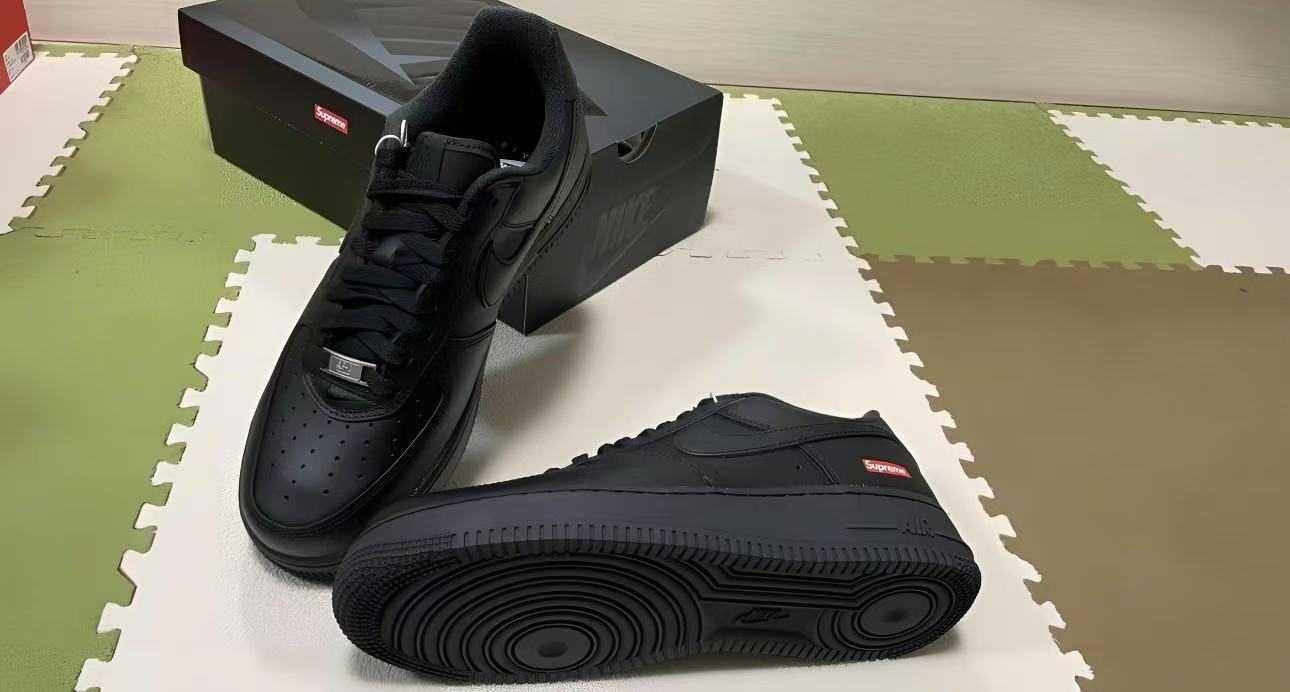 Nike Air Force 1 LowSupreme Black 37.5