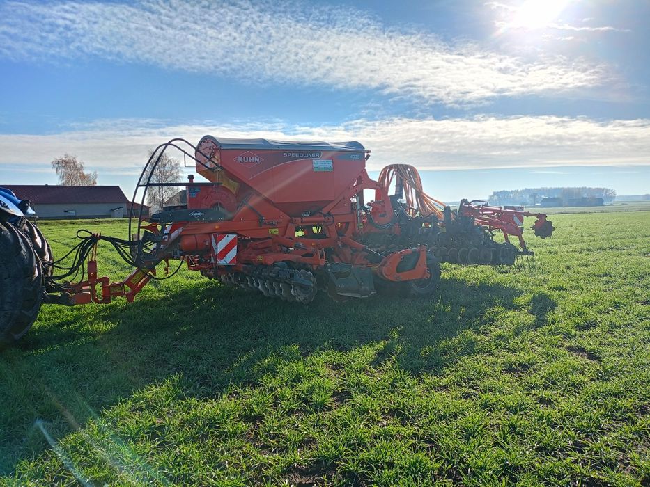 KUHN speedliner 4000 cena brutto