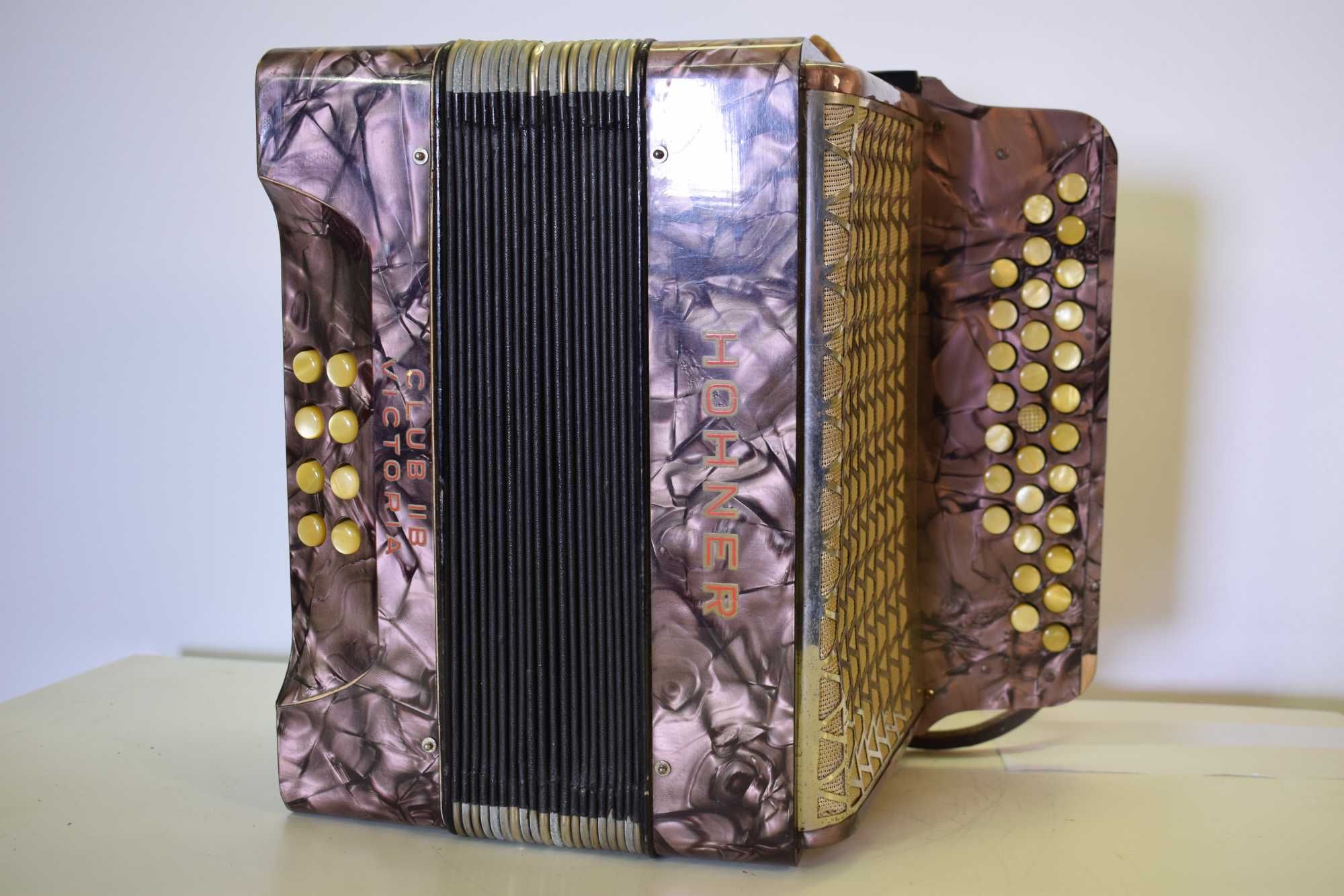 Concertina Hohner 2 Voz Tonalidade DO 4