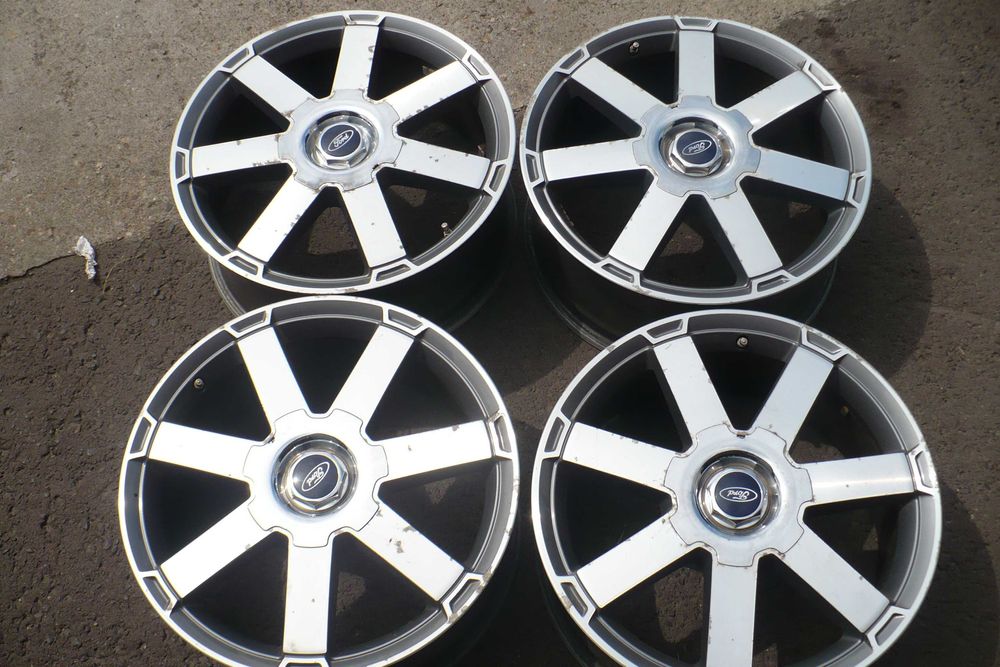 Felgi Aluminiowe  5X108  7,5X18"  ET 52,5  Ford  Komplet  Oryginalne