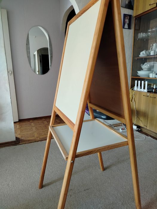 Мольберт-доска, двусторонняя