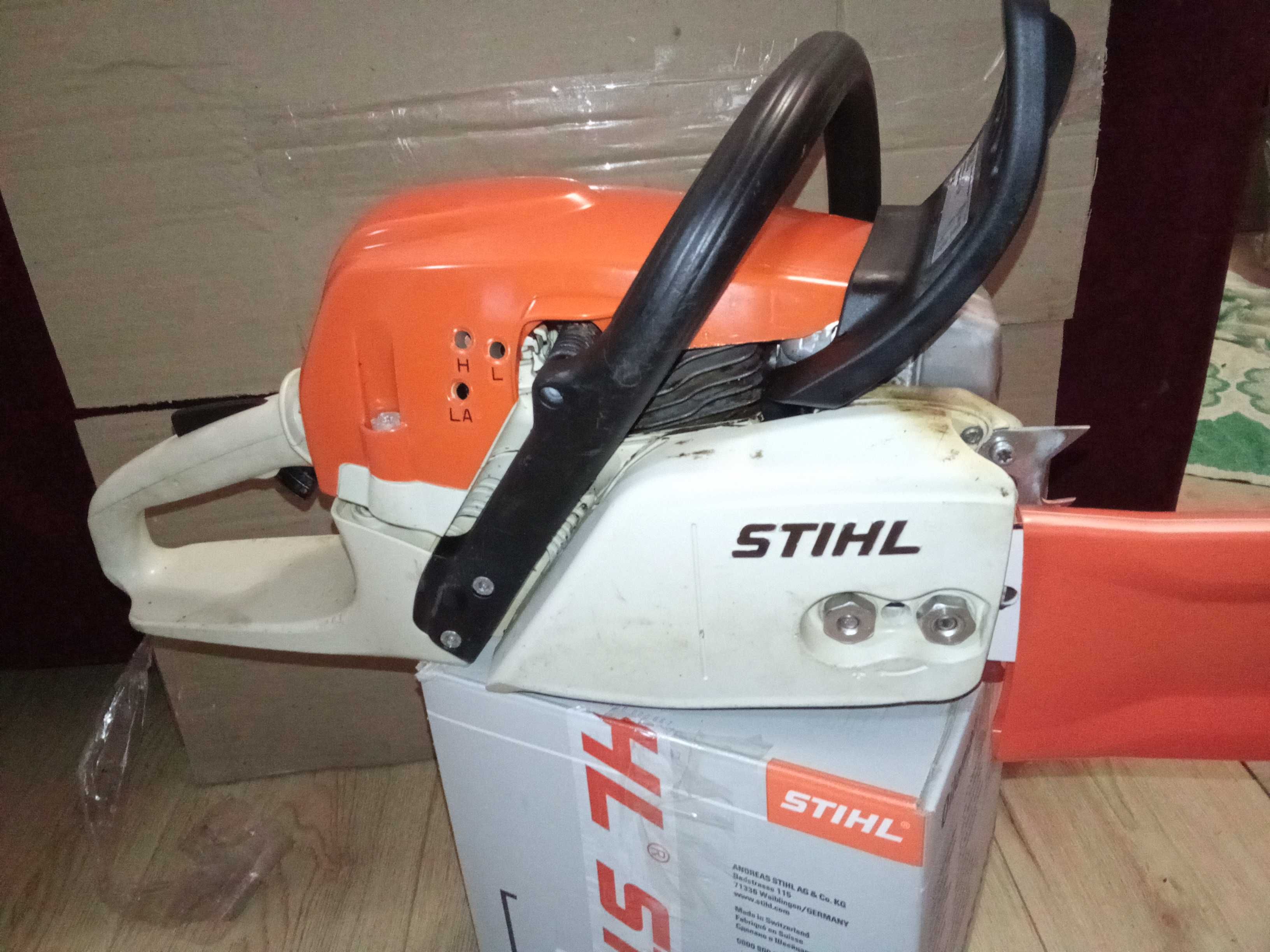 Бензопила Штиль  Stihl МС 291 2024 рік Стан нового З німеччини
