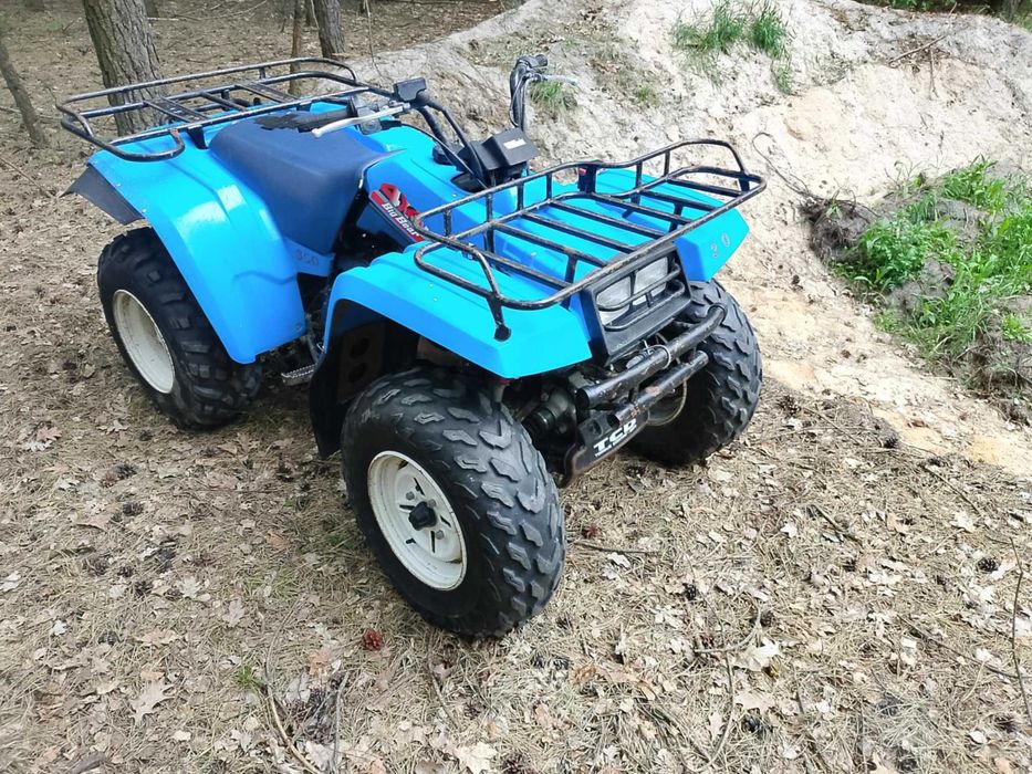 Quad Yamaha Big Beary350