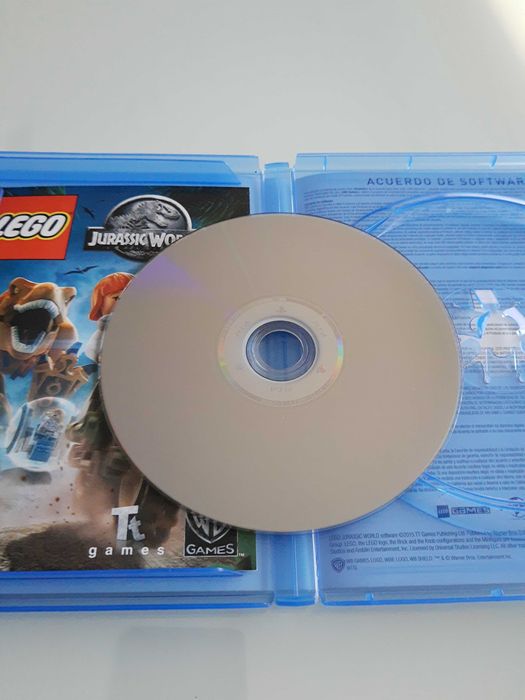 Lego Jurassic World PS4