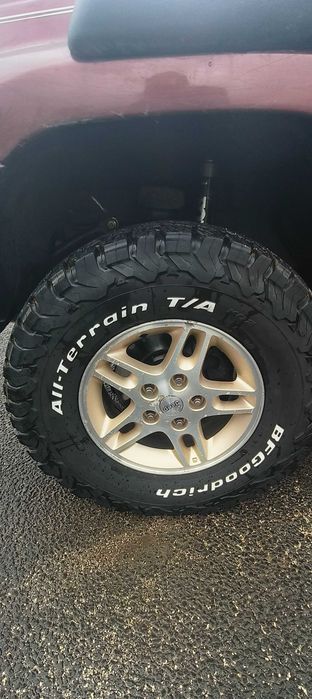 Jeep Grand Cherokee 4.7 V8 GPL