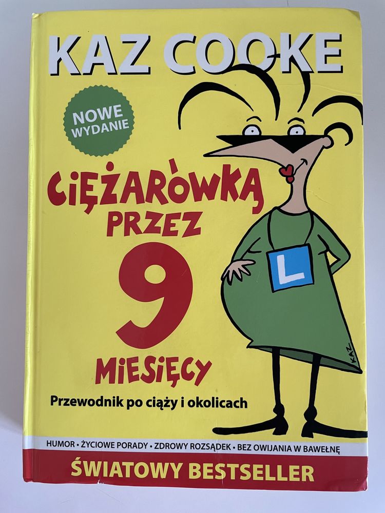 Ciężarówką przez 9 miesięcy KAZ COOKE