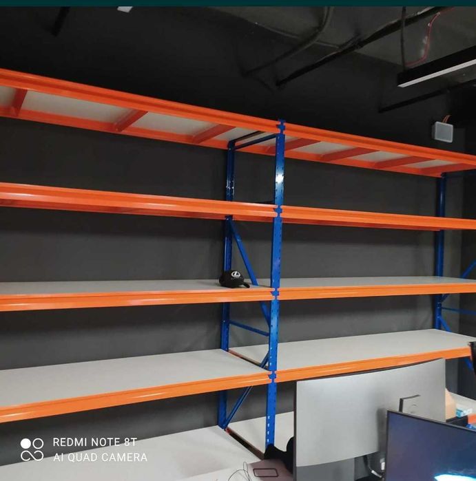 Стелаж БУ, стелажі БУ, палетні стелажі БУ нові, Паллетные стеллажи БУ