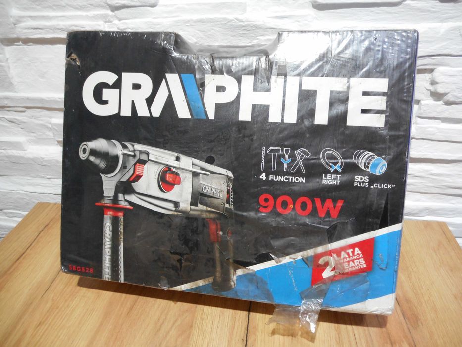 Młotowiertarka Graphite 900 W   !Black week!  okazja Super prezent