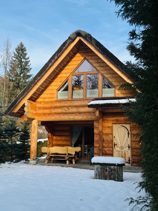 Górskie Domki na Wynajem – Odpocznij wśród natury,sauna,balia,bilard