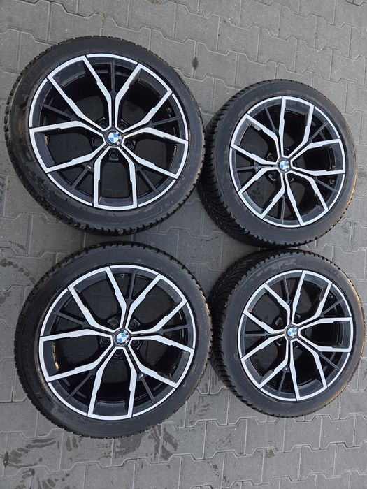 Komplet kół 19 cali, całoroczne . M pakiet do BMW G30/G31