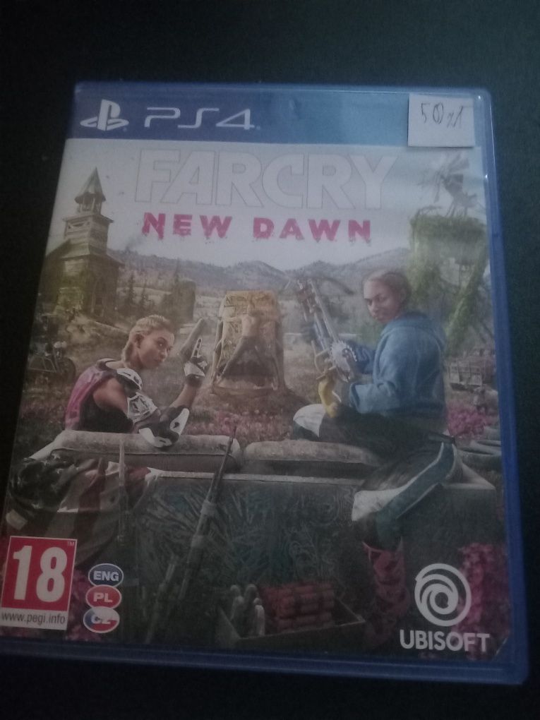 Far cry new dawn PS4