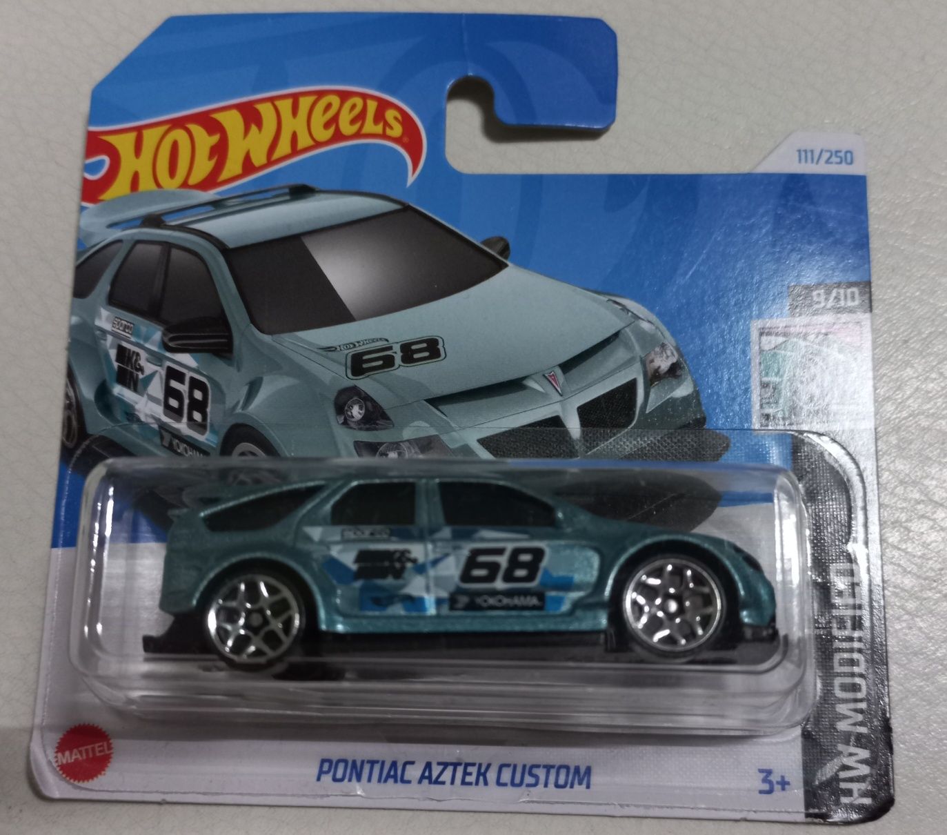 Pontiac Aztek Custom Hot Wheels nowy fabrycznie zapakowany