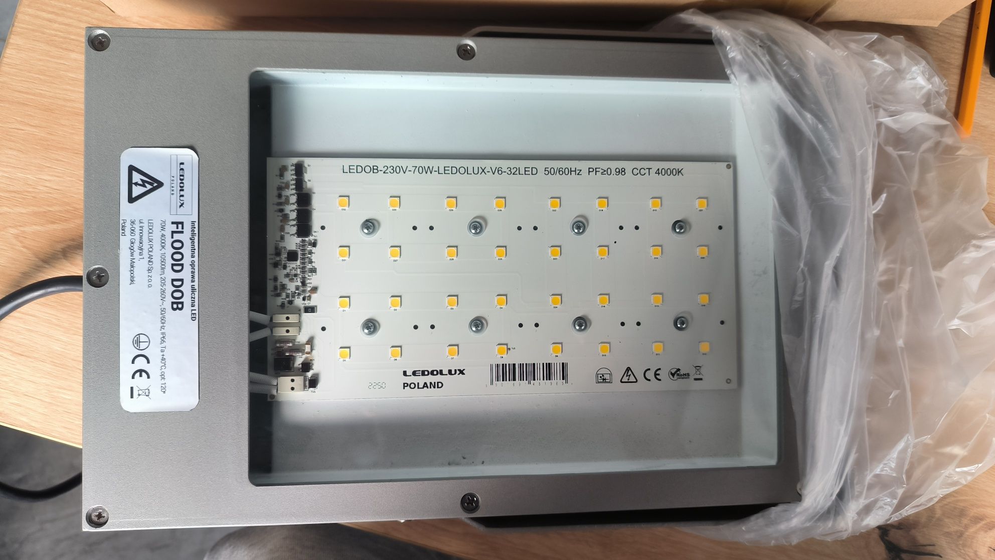 Inteligentna lampa LED LEDOLUX 10500lm