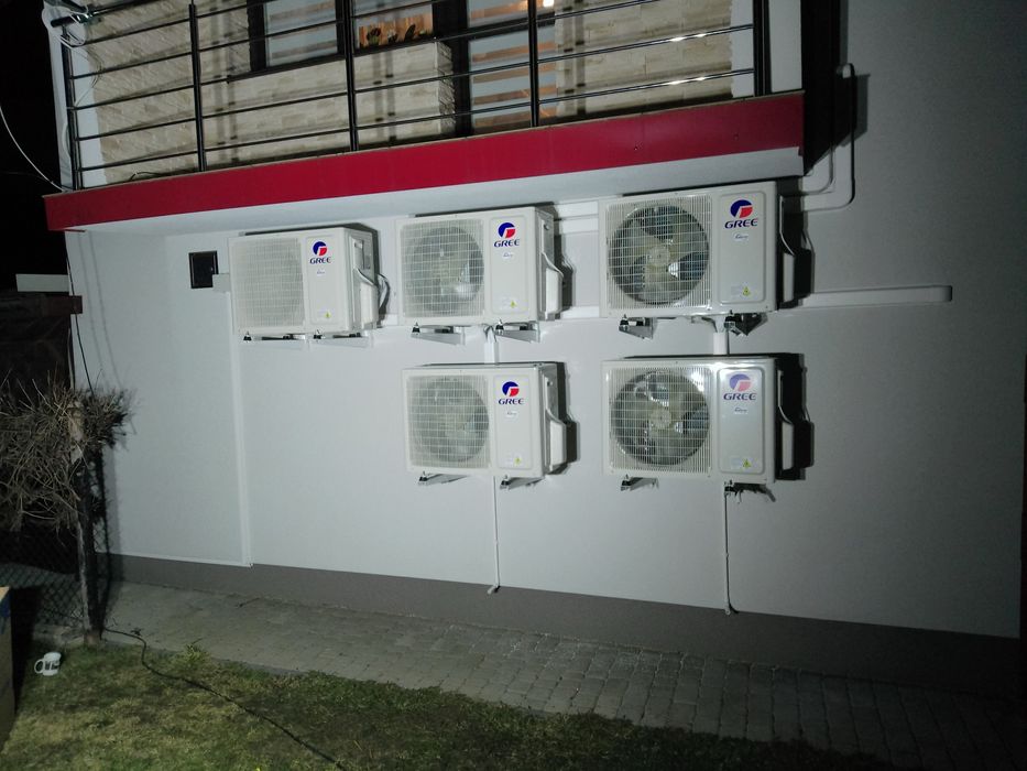 Klimatyzacja klima montaz klimatyzacji rotenso gree sinclair