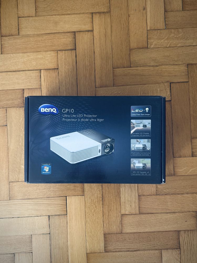 Projektor BenQ GP10 - na części lub do naprawy