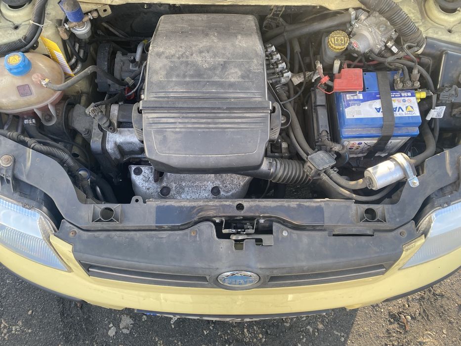 Fiat panda 2004 Gaz faktura Vat